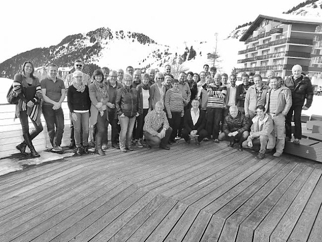 Austausch. Rund 40 Teilnehmer durften am Winterworkshop von Car Tourisme Suisse auf der Riederalp begrüsst werden. 