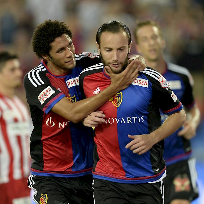 Shkelzen Gashi geht in der Rückrunde nicht mehr für den FC Basel auf Torejagd