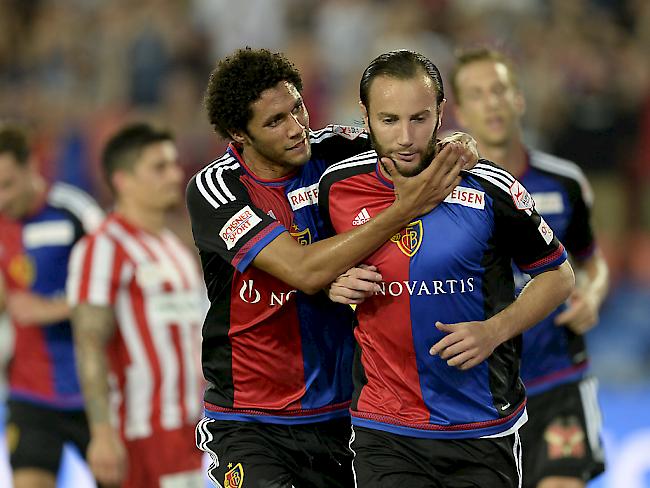 Shkelzen Gashi geht in der Rückrunde nicht mehr für den FC Basel auf Torejagd
