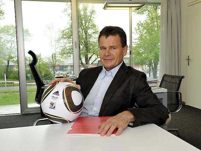Franz Julen wird neuer VR-Präsident der Kioskbetreiberin Valora. (Archiv)