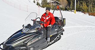 Rennleiter Markus Murmann: &laquo;Crans-Montana ist das Kitzb&uuml;hel der Damen.&raquo;