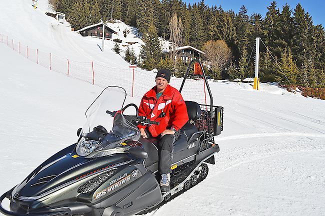 Rennleiter Markus Murmann: «Crans-Montana ist das Kitzbühel der Damen.»