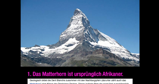 Rettet das Matterhorn...