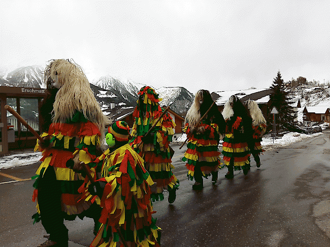 Fetter Donnerstag in Erschmatt