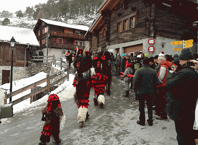 Fetter Donnerstag in Erschmatt