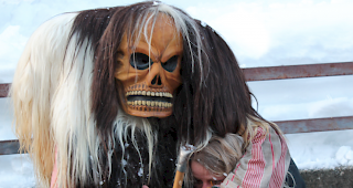 Fasnachtsumzug in Wiler im L&ouml;tschental vom Samstag.