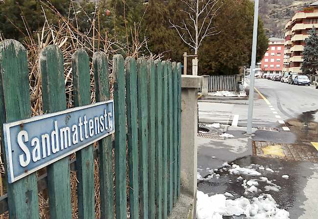 Tatort. Im Briger Sandmattenquartier ist es in der Nacht auf Samstag zu einer sexuellen Belästigung einer Frau gekommen.