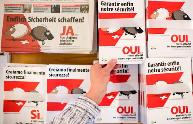 Durchsetzungsinitiative: Die JSVPO sagt Ja.