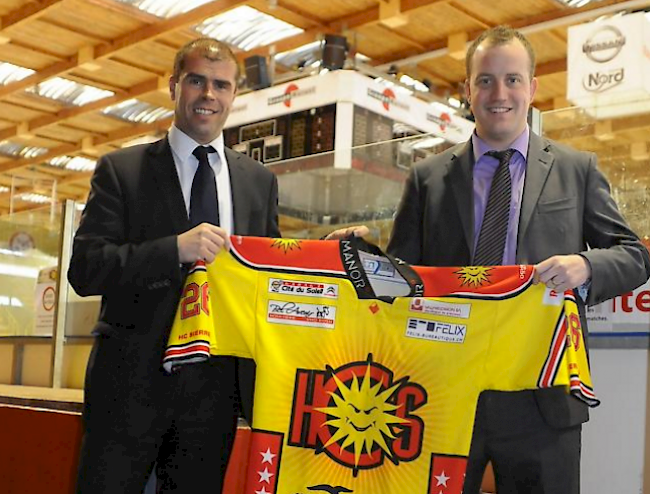 HC-Siders-Präsident Gaby Epiney (links) verliert mit Cédric Métrailler eine Identifikationsfigur.