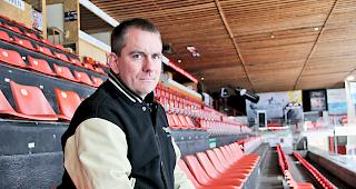 S&eacute;bastien Pico, CEO des EHC Visp: &laquo;Die Mannschaft tritt heute anders auf.&raquo;