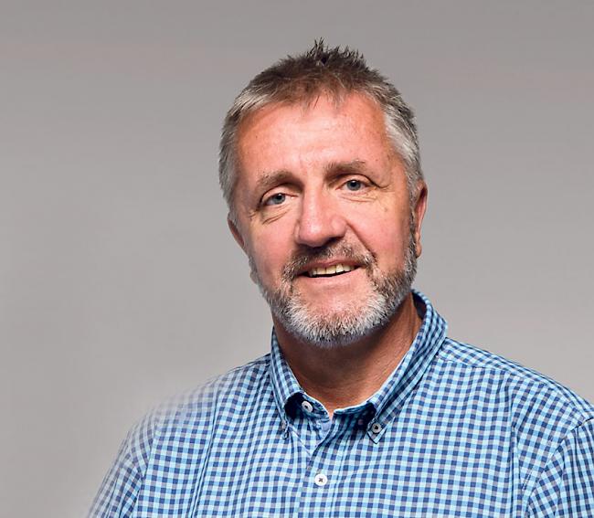 Herold Bieler, neuer Chefredaktor des «Walliser Boten»