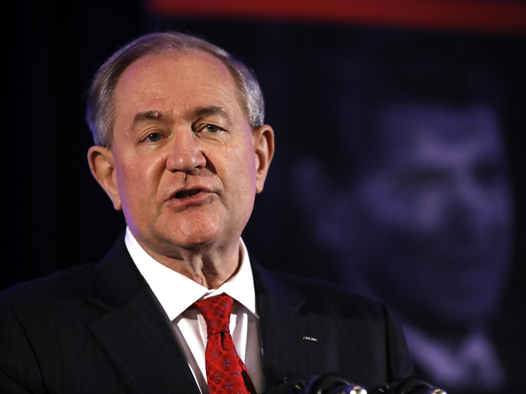 Jim Gilmore steigt aus Präsidentschaftswahlkampf aus 1815.ch