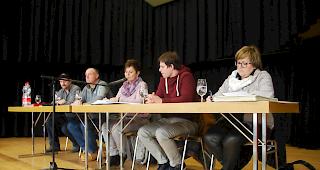 An der GV der Oberwalliser Ringkuhfreunde gings freundlich zu und her.