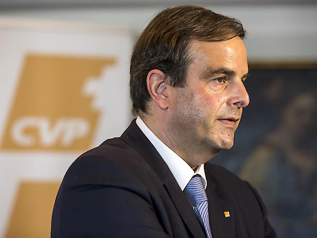 Er will CVP-Präsident werden: Gerhard Pfister (Archiv).