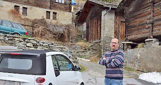 Gemeindevizepr&auml;sident Martin Weyermann will wildem Parkieren einen Riegel schieben.