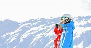 Die RZ sucht die sch&ouml;nste Skilehrerin im Oberwallis.