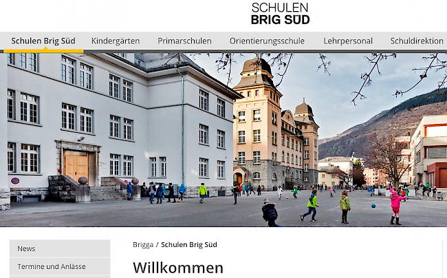 Einblick: Neue Website seit Anfang Februar.