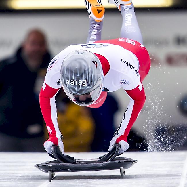 Gilardoni an der SkeletonWM Vierte 1815.ch