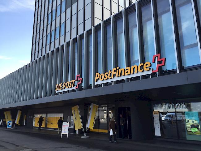 Die neue Berner Hauptpost ist Teil des ebenso neuen "PostParc".