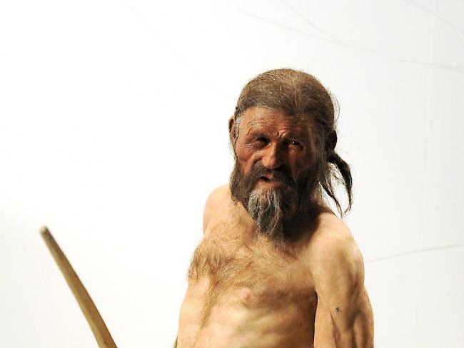 Nicht nur sein Aussehen wurde rekonstruiert: Ein neues Forschungsprojekt will sich nun Ötzis Stimme vornehmen. (Archiv)