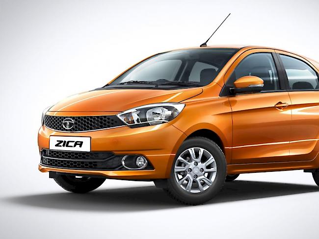 Da hiess es noch Zica: Das neueste Modell des indischen Autoherstellers Tata Motors. (Archivbild)