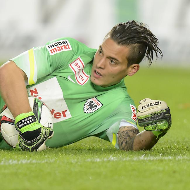 Souveräne Leistung im Tor des FC Aarau: Steven Deana