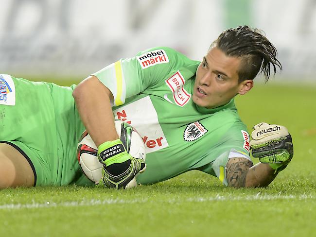 Souveräne Leistung im Tor des FC Aarau: Steven Deana