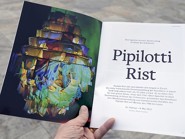 Die Werkübersicht Pipilotti Rist ist ein Highlight des Jahresprogramms im Kunsthaus Zürich (Archiv)