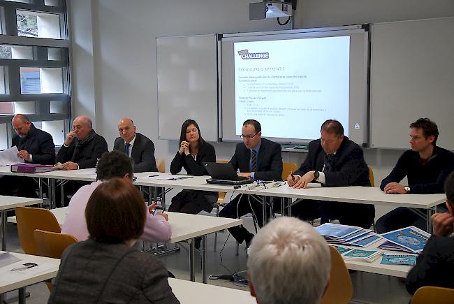 An der heutigen Medienkonferenz informierten die Verantwortlichen über die kommende Messe.