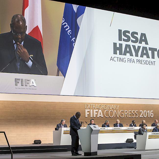 Beim FIFA-Kongress in Zürich werden wichtige Weichen gestellt