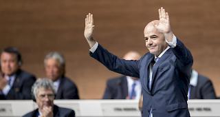 Gianni Infantino wurde am Freitag am Kongress des Weltfussballverbandes in Z&uuml;rich im zweiten Wahlgang mit 115 Stimmen zum FIFA-Pr&auml;sidenten gew&auml;hlt. 