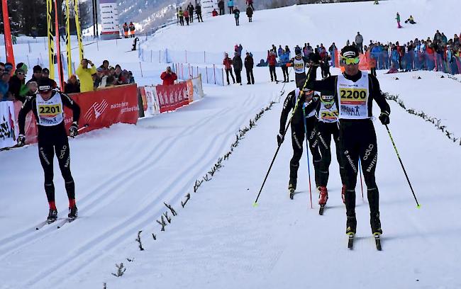 Dario Cologna siegt beim Gommer Klassiker.