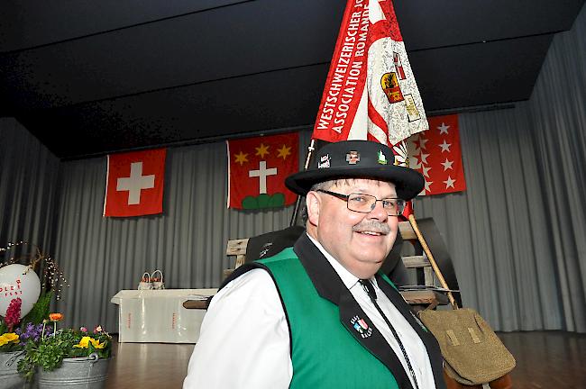 «Grosse Passion». Christian Venetz, neuer Präsident des Westschweizer Jodlerverbands.