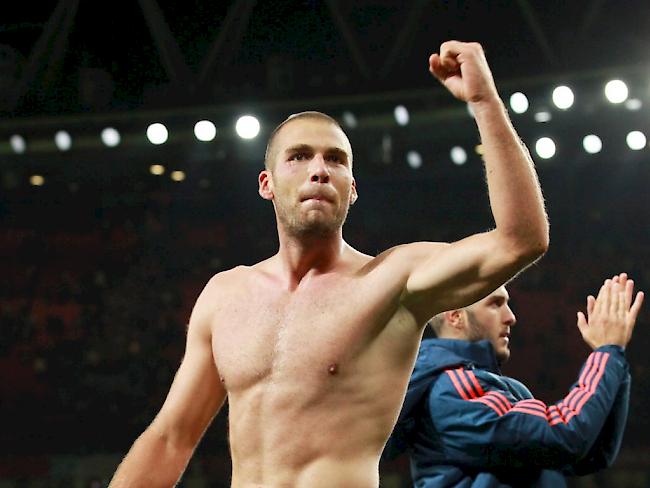 Mit Olympiakos Piräus in Griechenlands Meisterschaft nicht zu stoppen: Pajtim Kasami (Archivbild)