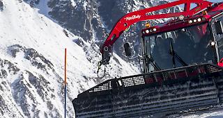 Ein 51-J&auml;hriger geriet in Davos unter die Raupe eines Pistenfahrzeugs. (Symbolbild)