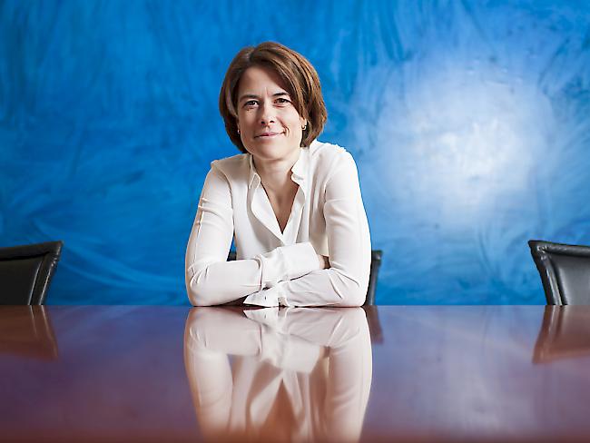 Die Schwyzer Nationalrätin Petra Gössi wird im April aller Voraussicht nach zur Nachfolgerin von FDP-Präsident Philipp Müller gewählt.