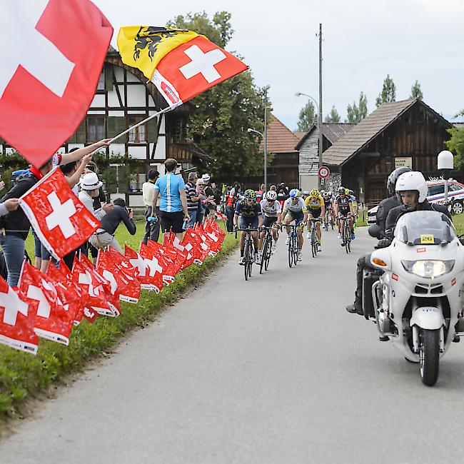 Bei der 80. Ausgabe der Tour de Suisse (11. bis 19. Juni) sind 1220 km und 19