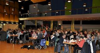 Die 72. Generalversammlung von Procap Oberwallis in der Briger Simplonhalle war gut besucht.