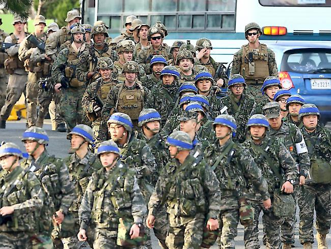 Südkoreanische Streitkräfte Südkoreanische Streitkräfte