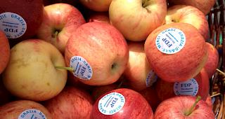 &Auml;pfel f&uuml;r Frauen.