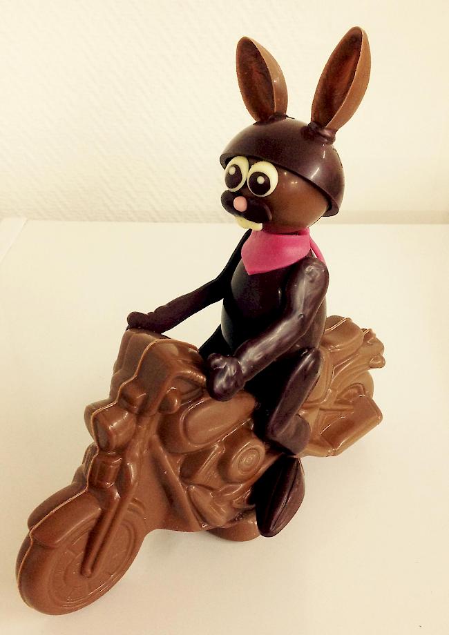 Neben der Zeit um Weihnachten wird den süssen Köstlichkeiten in der Chocolaterie in Murten auch zur Osterzeit häufig nachgefragt.