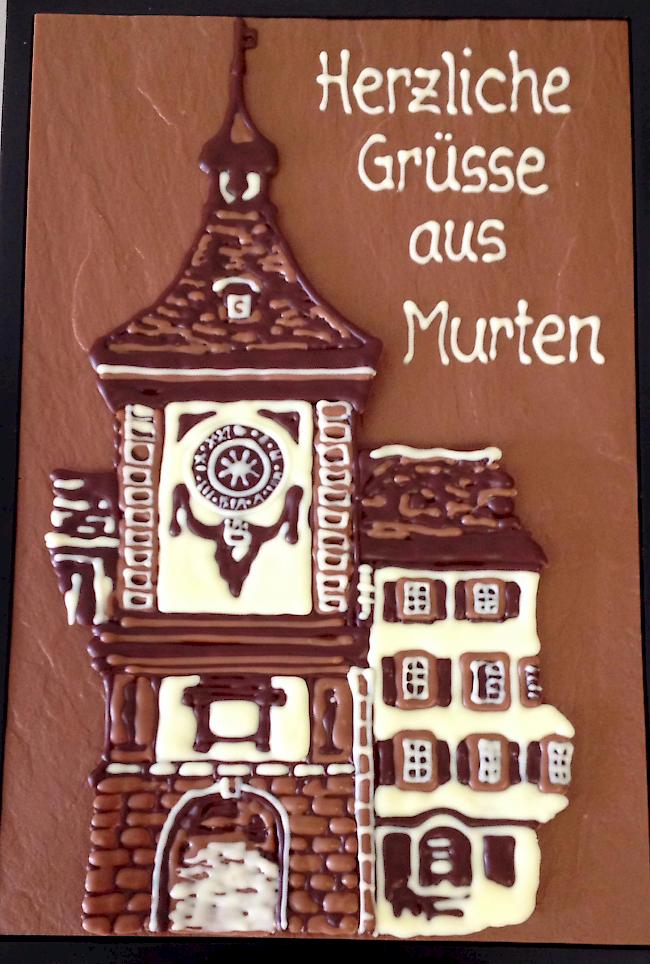 Schokolade aus Murten.