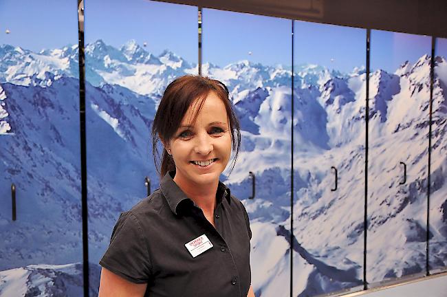 Chantal Walker wurde 2008 zur schönsten Skilehrerin gewählt: «Ich habe mich riesig darüber gefreut.»