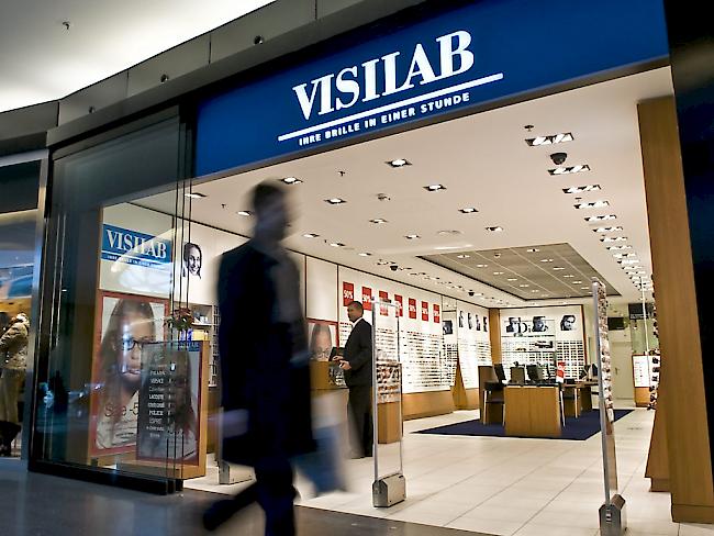 Visilab-Filiale im Einkaufszentrum Sihlcity in Zürich: Das Unternehmen ist im letzten Jahr weiter gewachsen.