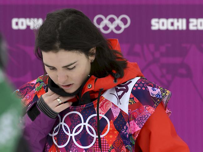 Wurde im Slopestyle von Yabuli von vier Fahrerinnen bezwungen: die Schweizerin Sina Candrian (Archivbild)