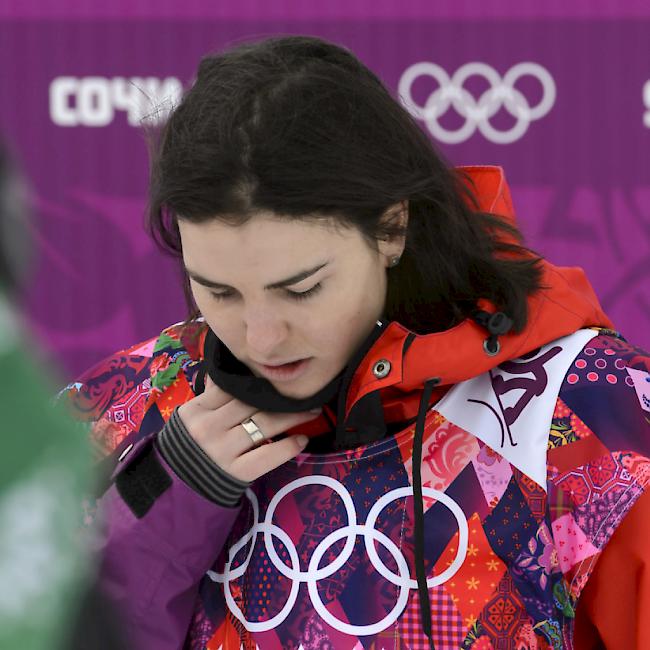 Wurde im Slopestyle von Yabuli von vier Fahrerinnen bezwungen: die Schweizerin Sina Candrian (Archivbild)