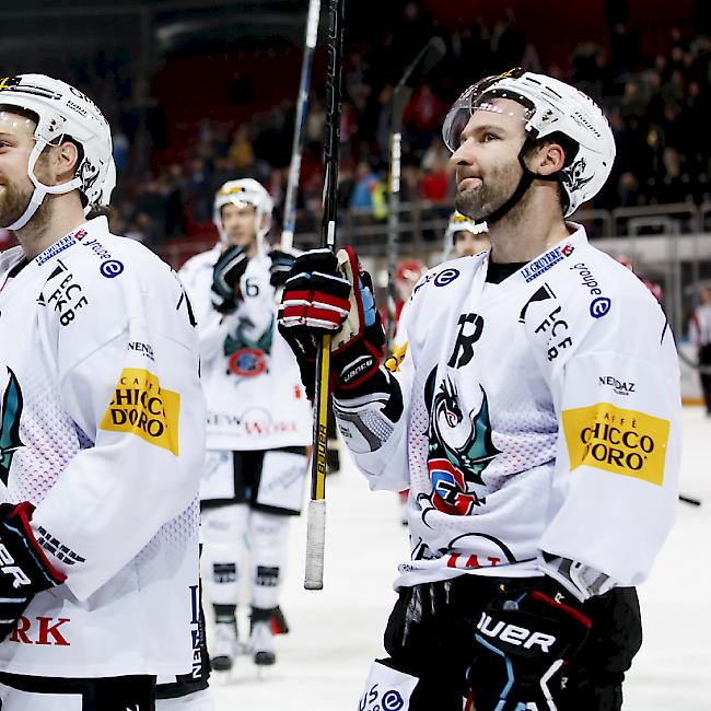 Fribourgs Nummer 13 sagt Adieu: Benjamin Plüss verabschiedet sich von der Hockey-Bühne