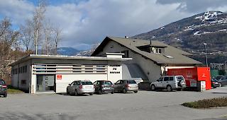 Die Walliser Landwirtschaftskammer (WLK) in Ch&acirc;teauneuf.