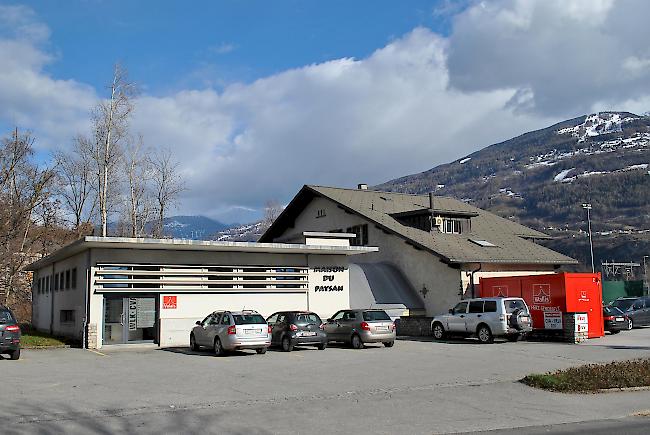 Die Walliser Landwirtschaftskammer (WLK) in Châteauneuf.