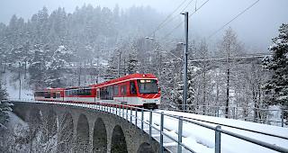 Sowohl das Laxviadukt (Bild) als auch das Altbachviadukt der MGBahn muss saniert werden.
